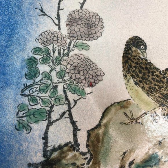 California Limoges Enamel Studios Handcrafted Bowl - Picture 3 of 4